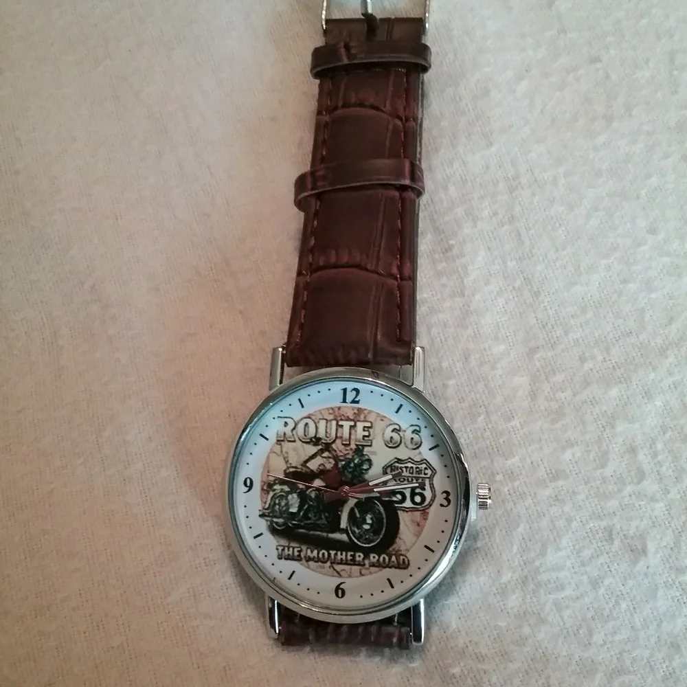 Brand new men's Route 66 watch